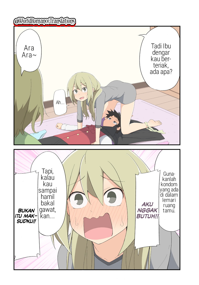 Mayuri-chan Who Quickly Gives Up Chapter 14 Gambar 4